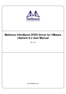 Mellanox Ofed 4.4 User Manual